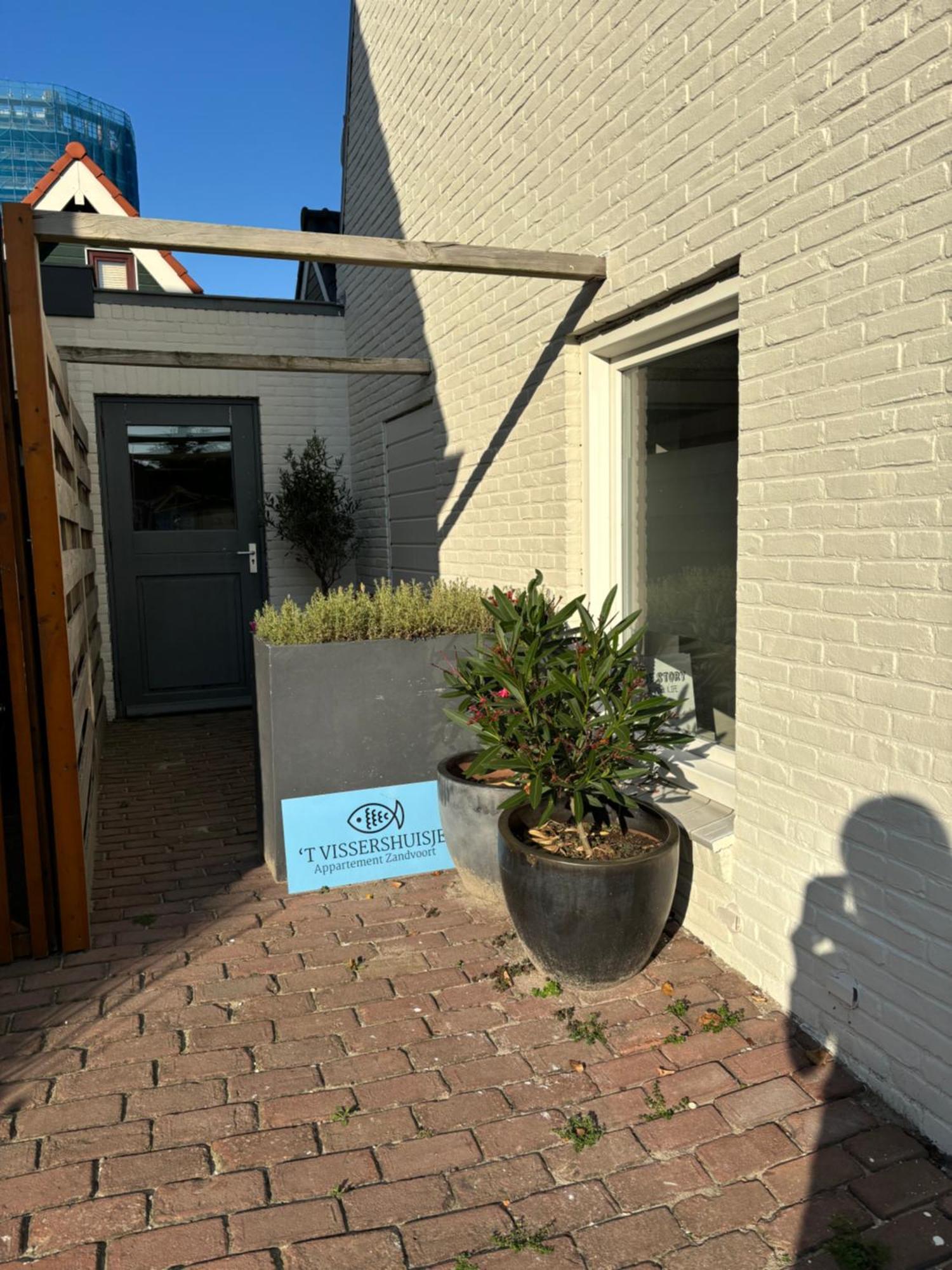 'T Vissershuisje Zandvoort Ngoại thất bức ảnh